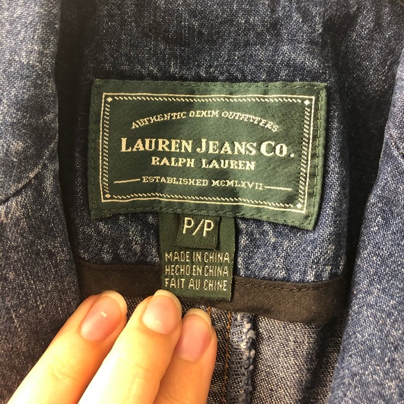 Ralph Laurent vintage denim suit set size Small - Picture 5 of 14